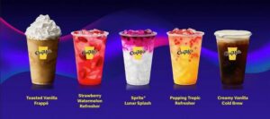 McDonald's new drinks