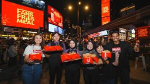 mcdonald's xxl fries