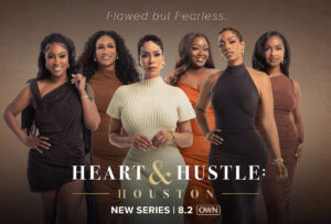 Heart & Hustle: Houston Key Art & Images