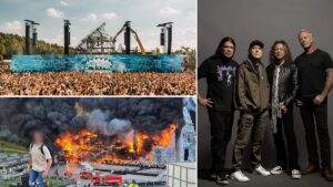 Metallica Helped Save Tomorrowland Festival After Stage Fire