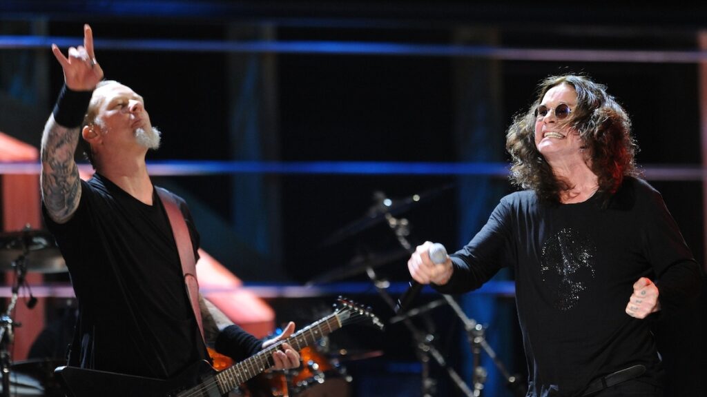 Metallica Honor Ozzy Osbourne: “Hero, Icon, Pioneer, Inspiration, Mentor”