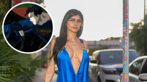 Mia Khalifa Analysis Of Batman And Superman Goes Viral