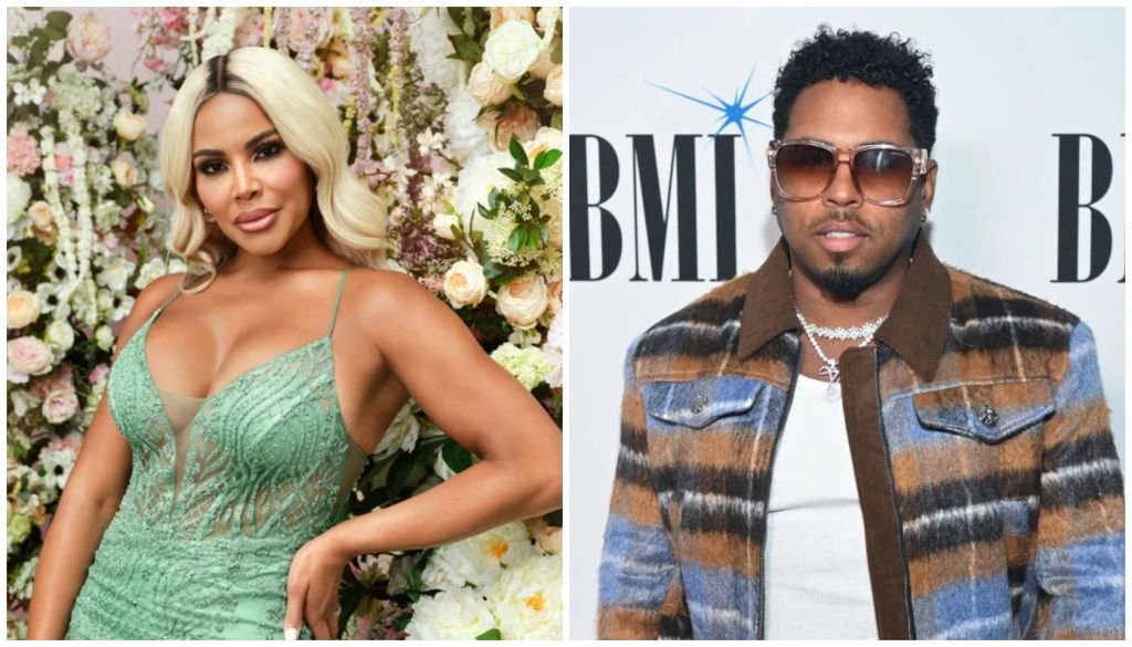 Mia Thornton Sparks Bobby V Romance Rumors