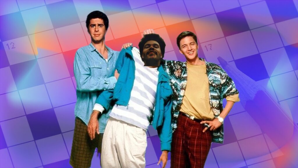 Mini Consequence Crossword: "The Weeknd at Bernie's"