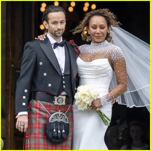 Mel B & Rory McPhee Marry at St. Paul's Cathedral in London - See the Photos!