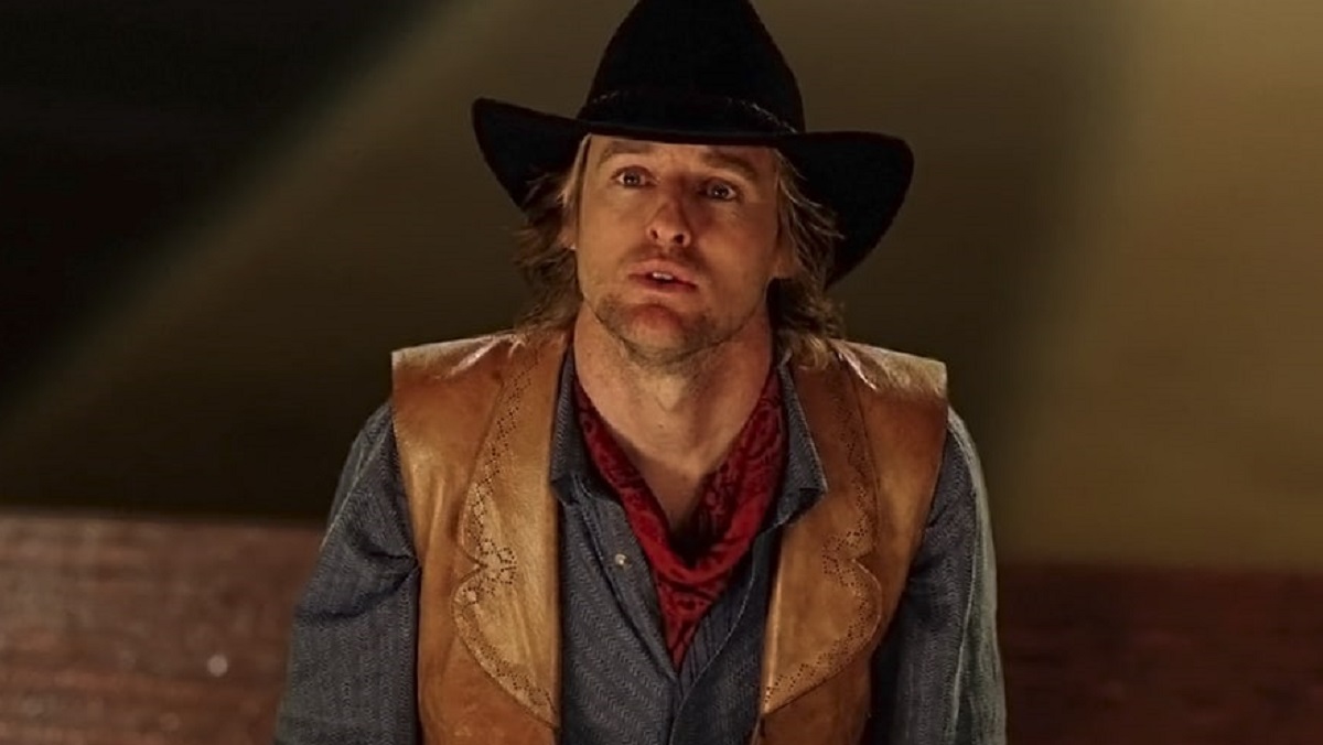 Owen Wilson in Night at the Museum