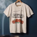 “Print is Dead”: New Limited-Edition Tee from Relix and Imogene + Willie