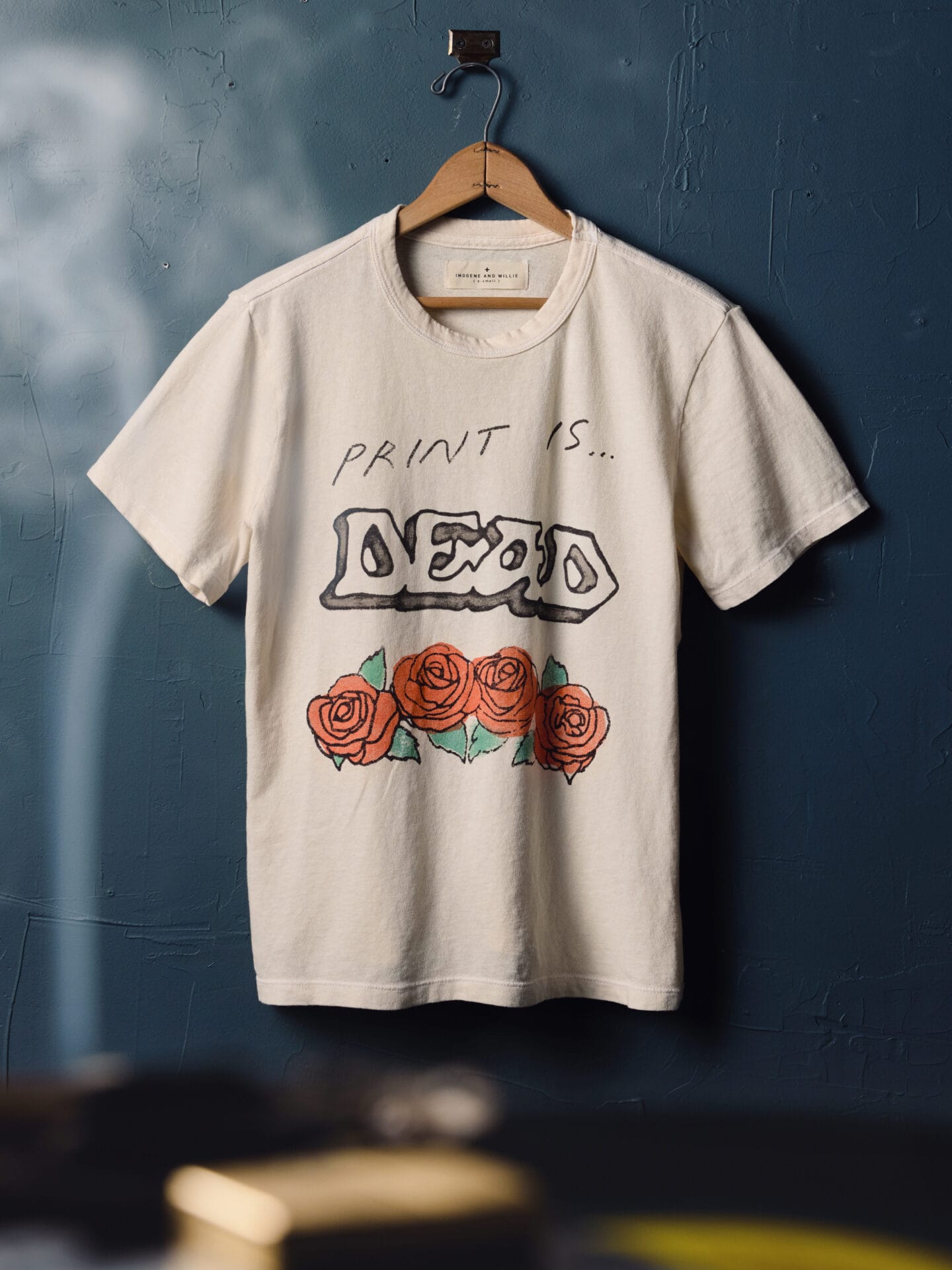“Print is Dead”: New Limited-Edition Tee from Relix and Imogene + Willie