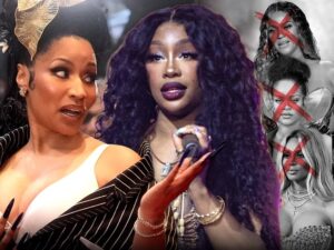 nicki minaj sza beyonce rihanna ciara main getty