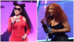 Nicki Minaj and SZA