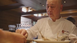 Chef Nobu Matsuhisa in 'Nobu'