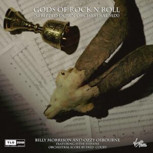 OZZY OSBOURNE And BILLY MORRISON Release 'Stripped' Version Of 'Gods Of Rock N Roll'