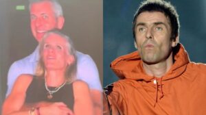 Coldplay couple and Oasis singer Liam Gallagher