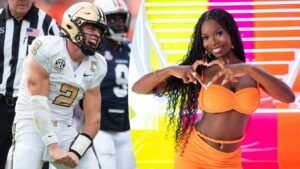 Olandria Love Island Controversy Football Diego Pavia