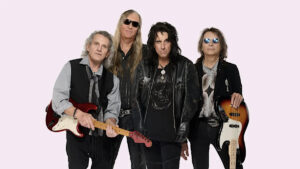 Original Alice Cooper Band Release New Song "Up All Night": Stream