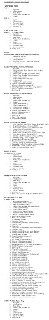 Original FOREIGNER Singer LOU GRAMM To Join Band On Headlining Tour; '4' Deluxe Album Announced