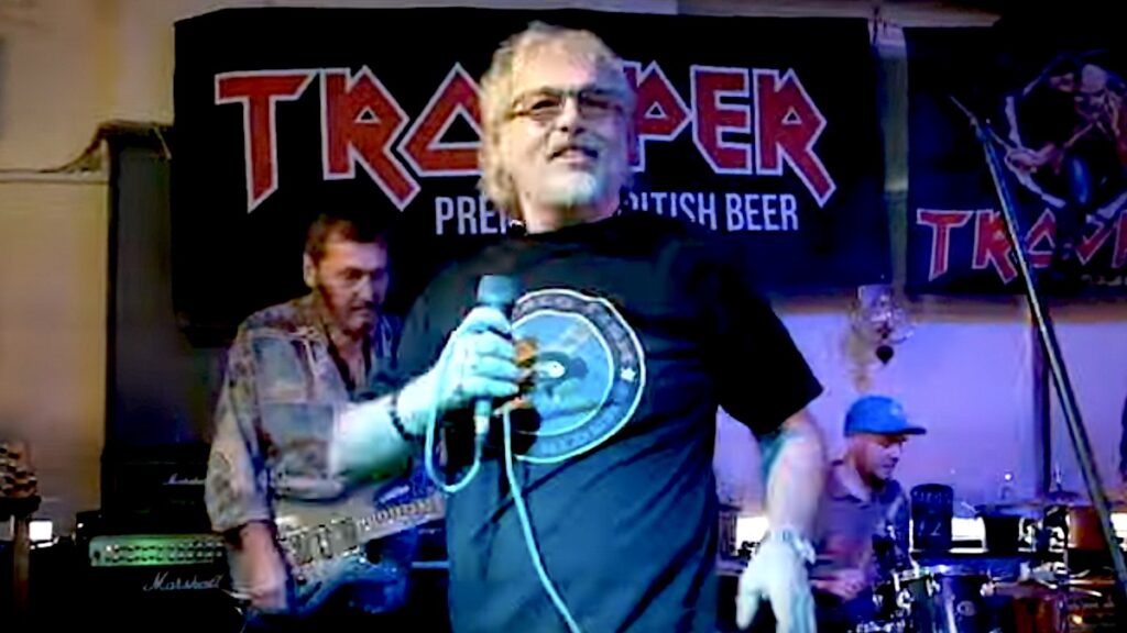 Original Iron Maiden Singer Paul Mario Day Dead at 69