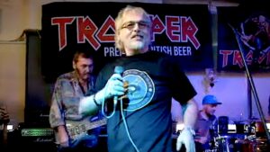 Original Iron Maiden Singer Paul Mario Day Dead at 69