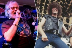 Original Iron Maiden vocalist Paul Mario Day dead at 69