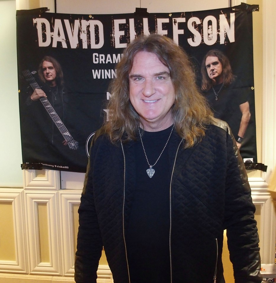 David Ellefson no Classic Rewind Weekend 2022.