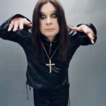 Portrait of Ozzy Osbourne.