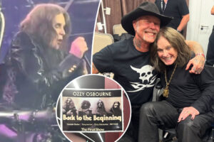 Ozzy Osbourne 'held out' for Black Sabbath farewell show before death: bandmate