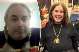 Ozzy Osbourne was 'frail and suffering' at farewell concert: biographer