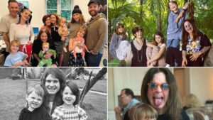 Ozzy Osbourne's Cutest Family Photos with Kids and Grandchildren
