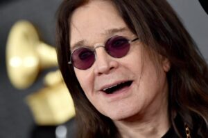 Ozzy Osbourne attends the 62nd Annual GRAMMY Awards on Jan. 26, 2020, in Los Angeles, California.