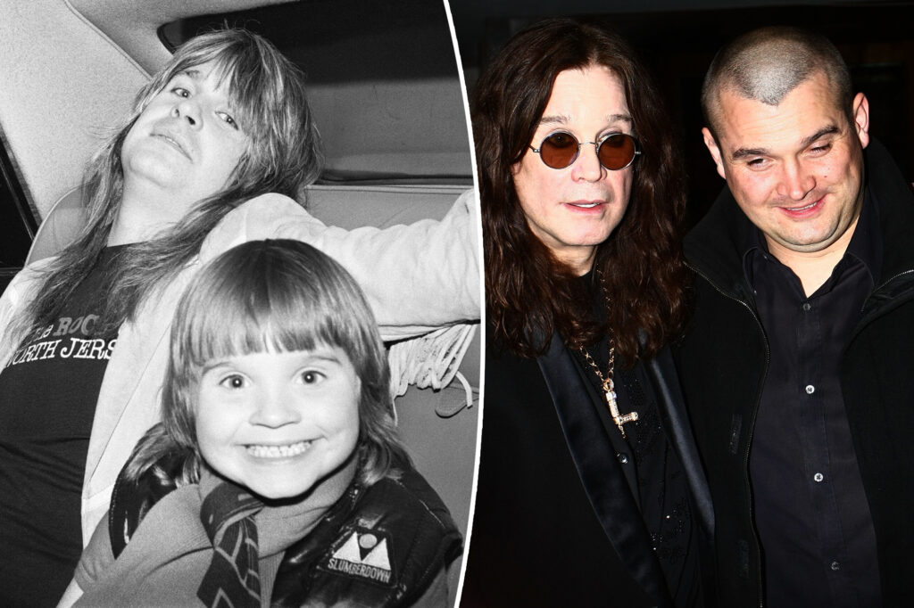 Ozzy Osbourne's private kids Jessica, Louis react to dad's death