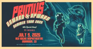 PRIMUS Turns Red Rocks Into 'Brown Rocks' With Rare Album Tribute Set