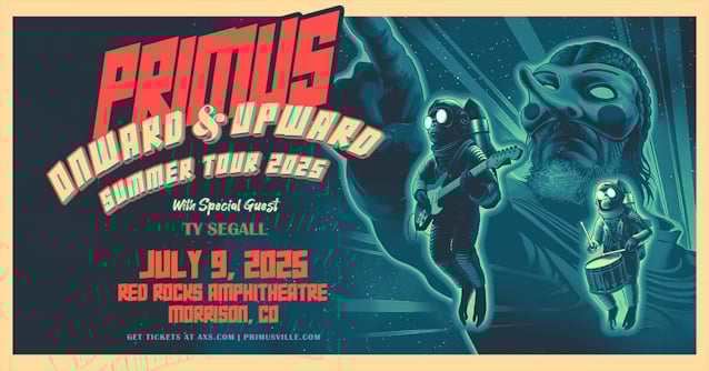 PRIMUS Turns Red Rocks Into 'Brown Rocks' With Rare Album Tribute Set