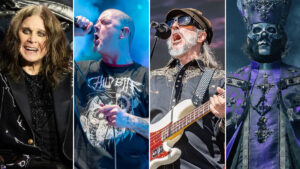 Pantera, Primus, Ghost Pay Tribute to Ozzy During Respective Concerts