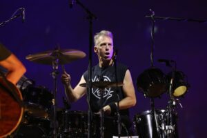 Matt Cameron performs onstage at New York's Madison Square Garden in 2024.