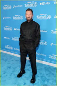 celebs at Fantastic Four LA Premiere