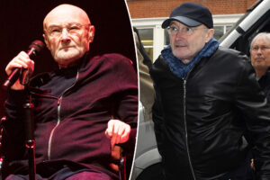 Phil Collins' rep says singer is not in hospice