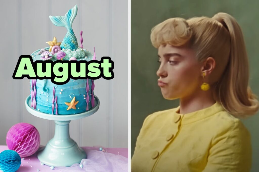 Pick Your Favorite 2020s Songs And We'll Guess Your Birth Month