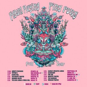 Pigeons Playing Ping Pong Announce Fall Tour Following Ozzy Osbourne Nod at Great South Bay Music Festival