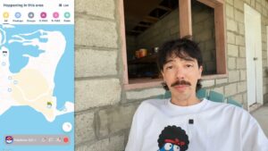 Pokemon Go YouTuber went to one of the least-visited places on earth to play