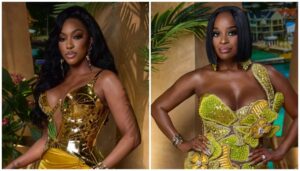 Porsha & Shamea Address Friendship Fallout