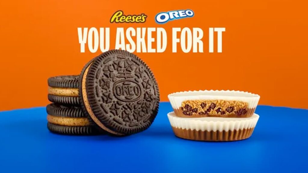 Reese’s collabs with Oreo for special peanut butter cup & cookies