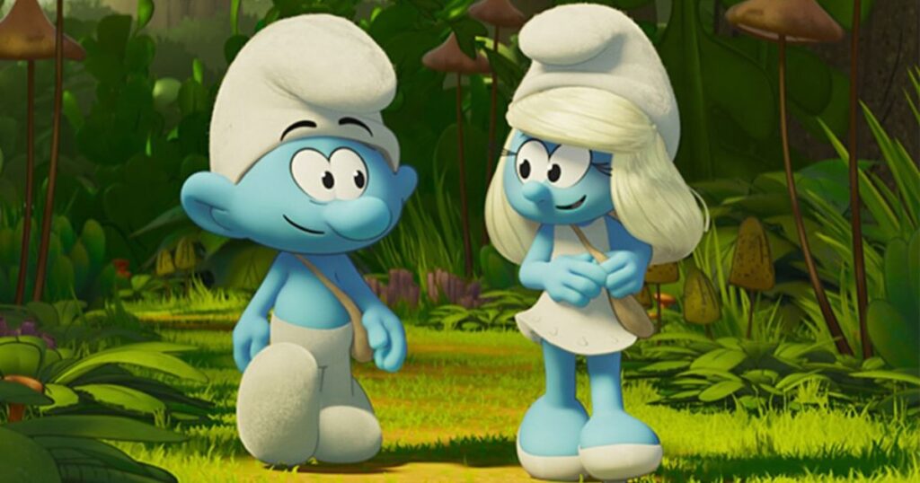 Smurfs Worldwide Box Office
