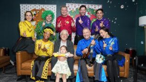 Robert De Niro Meets The Wiggles