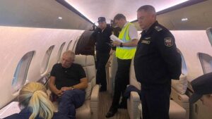 Russia's 78th Richest Person Was Caught Trying To Flee The Country On His Private Jet. His Assets Are Now Frozen And His Passport Is Canceled