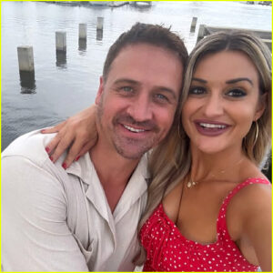 Ryan Lochte and Molly Gillihan