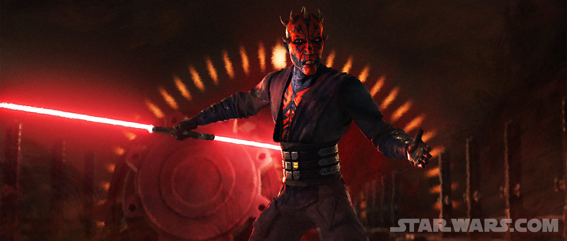 Maul: Shadow Lord.
