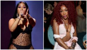 Nicki Minaj and SZA