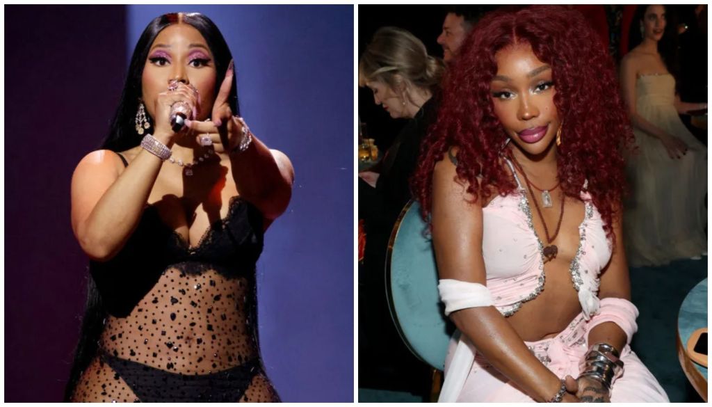 Nicki Minaj and SZA
