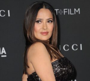 Salma Hayek in Bikini Says "Viva Mexico!" — Celebwell