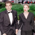 John F. Kennedy, Jr. and his wife Carolyn Bessette Kennedy
